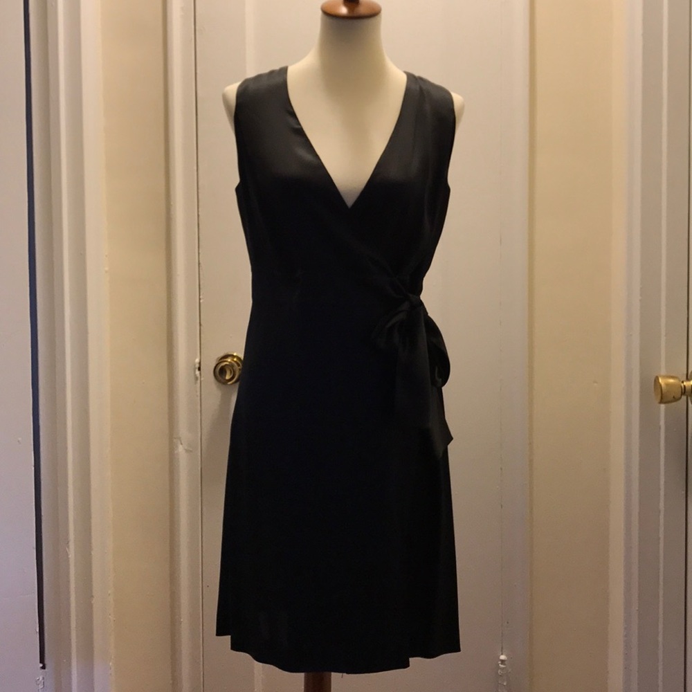 Fves Saint Laurent silk dress